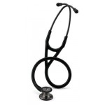3M™ Littmann® Cardiology IV™ Stethoscope, Smoke-Finish Chestpiece, Black Tube, Smoke Stem and Headset, 69cm, 6162
