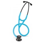 3M™ Littmann® Cardiology IV™ Stethoscope, Smoke-Finish Chestpiece, Turquoise Tube, Smoke Stem and Headset, 69cm, 6171