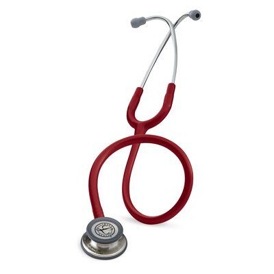 3M™ Littmann® Classic III™ Stethoscope, Burgundy Tube, 69cm, 5627