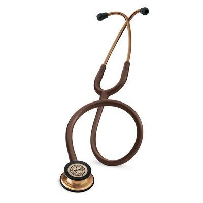 3M™ Littmann® Classic III™ Stethoscope, Copper-Finish Chestpiece, Chocolate Tube, 69cm, 5809