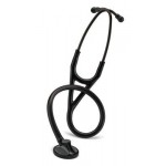 3M™ Littmann® Master Cardiology ™ Stethoscope, Black Plated Chestpiece and Eartubes, Black Tube, 2161 3M™ Littmann® Master Cardiology ™ Stethoscope, Black Plated Chestpiece and Eartubes, Black Tube, 2161