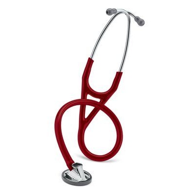 3M™ Littmann® Master Cardiology™ Stethoscope, Burgundy Tube, 69cm, 2163