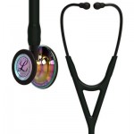 3M™ Littmann® Cardiology IV™ Diagnostic Stethoscope, High Polish Rainbow-Finish Chestpiece, Black Tube, Smoke Stem and Smoke Headset, 69 cm, 6240 3M™ Littmann® Cardiology IV™ Diagnostic Stethoscope, High Polish Rainbow-Finish Chestpiece, Black Tube, Smoke Stem and Smoke Headset, 69 cm, 6240