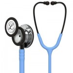 3M™ Littmann® Classic III™ Monitoring Stethoscope, Mirror Chestpiece, Ceil Blue Tube, Smoke Stem and Smoke Headset, 69 cm, 5959 3M™ Littmann® Classic III™ Monitoring Stethoscope, Mirror Chestpiece, Ceil Blue Tube, Smoke Stem and Smoke Headset, 69 cm, 5959
