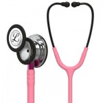 3M™ Littmann® Classic III™ Monitoring Stethoscope, Mirror Chestpiece, Pearl Pink Tube, Pink Stem and Smoke Headset, 69 cm, 5962 3M™ Littmann® Classic III™ Monitoring Stethoscope, Mirror Chestpiece, Pearl Pink Tube, Pink Stem and Smoke Headset, 69 cm, 5962